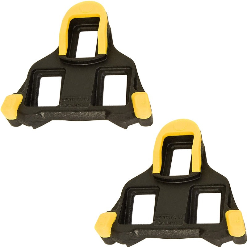 CL-SL110 CLEAT SET 6-DEGREE FLOAT New Yellow Shimano Cleat