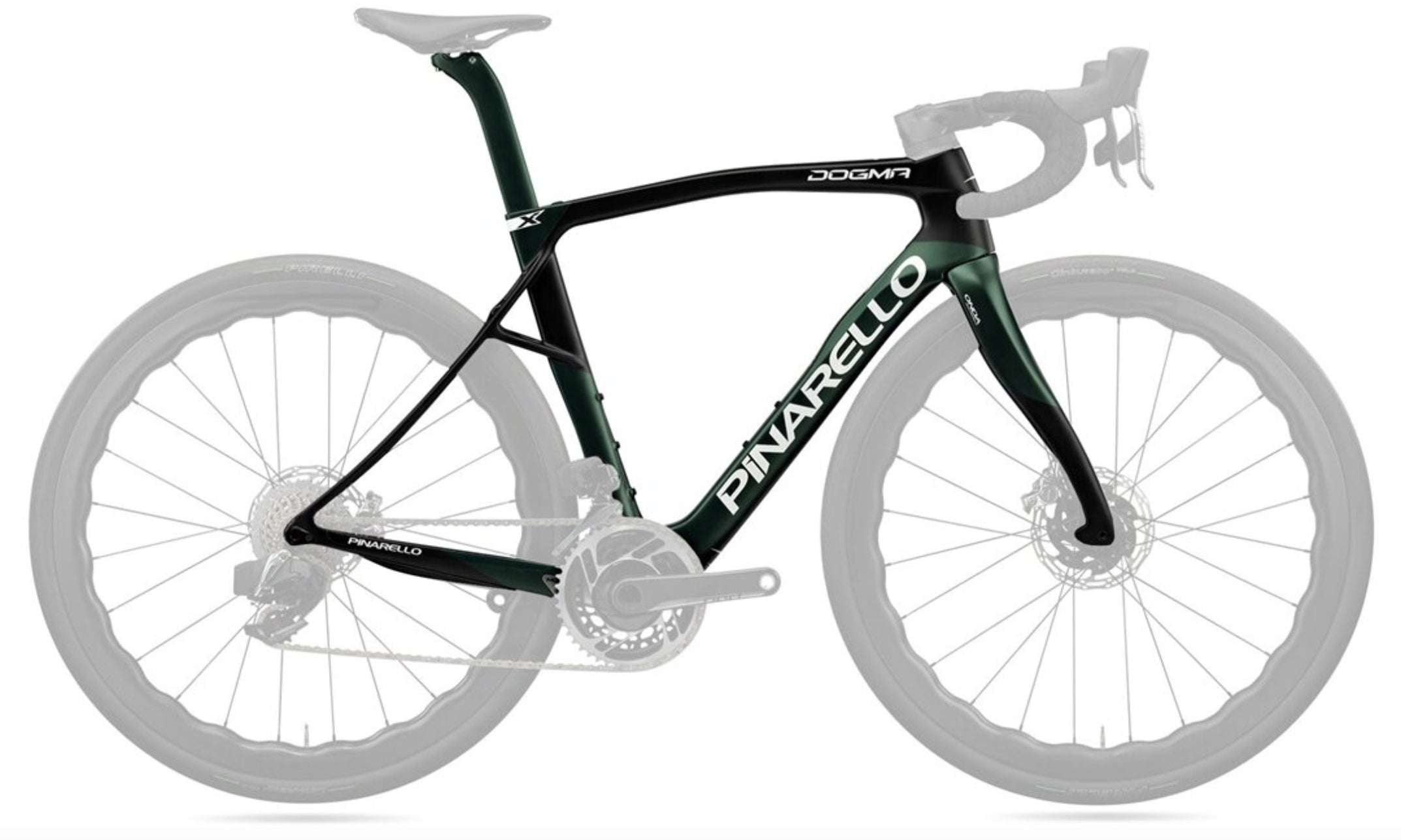 Dogma X Disc Frameset
