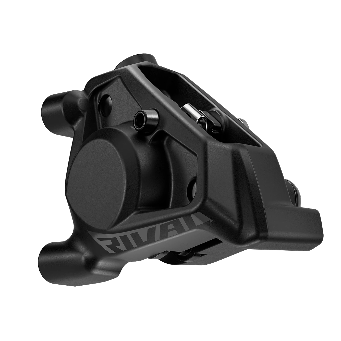 SRAM Rival eTap AXS HRD Shift/Brake Lever and Hydraulic Disc Caliper - Left/Front, Flat Mount 20mm Offset, 950mm Hose, Black, E1