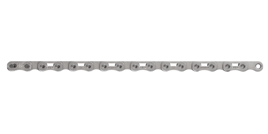SRAM Rival Flattop Chain - 12/13-Speed, 126 Links, PowerLock Connector, Silver, E1