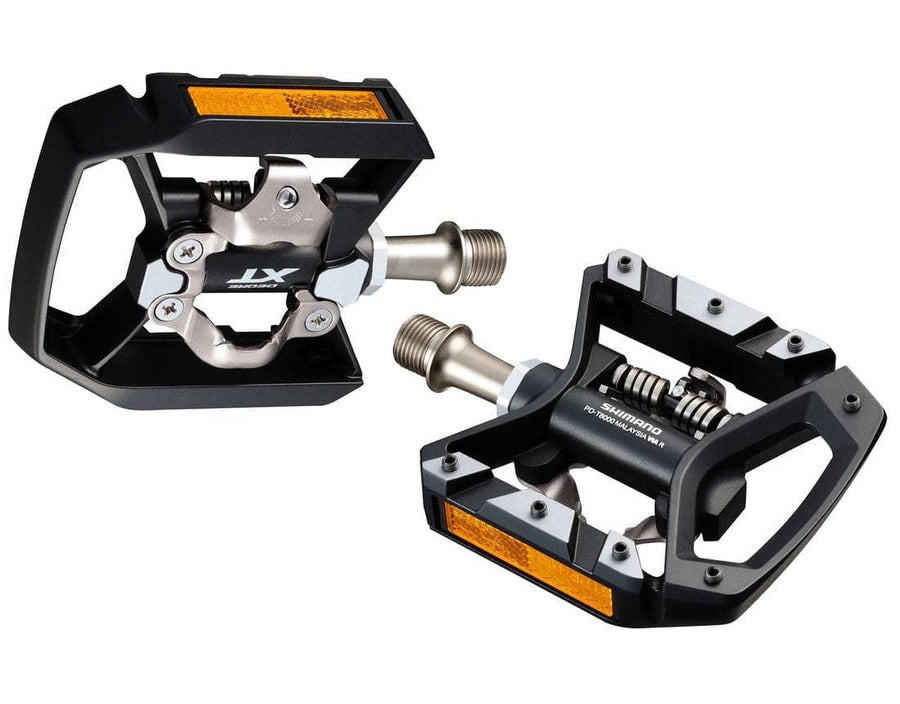 PEDAL,PD-T8000,DEORE XT,SPD W/REFLECTOR,W/CLEAT(SM-SH56)