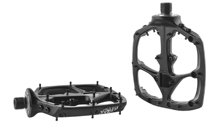 BOOMSLANG PLATFORM PEDALS BLK
