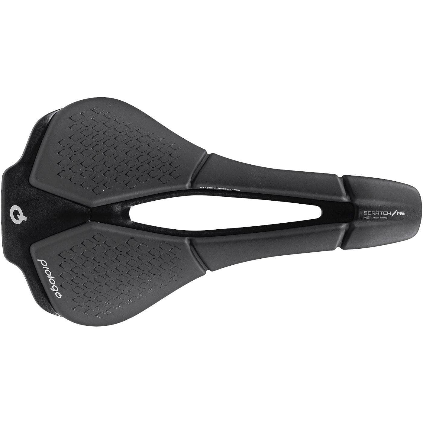 SCRATCH M5 PAS 140-HARD BLACK-NACK